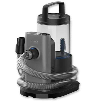 furMe Professional PLUS Pet Grooming Vacuum Kit + Bonus Dematting Rake