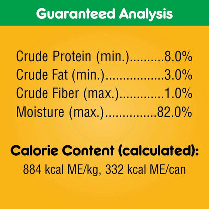 Pedigree Choice Cuts In Gravy Adult Soft Wet Dog Food Country Stew Flavor, 13.2 oz Cans, 12 Count