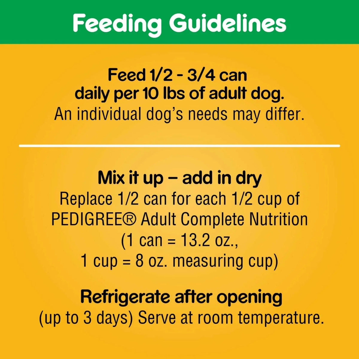 Pedigree Choice Cuts In Gravy Adult Soft Wet Dog Food Country Stew Flavor, 13.2 oz Cans, 12 Count