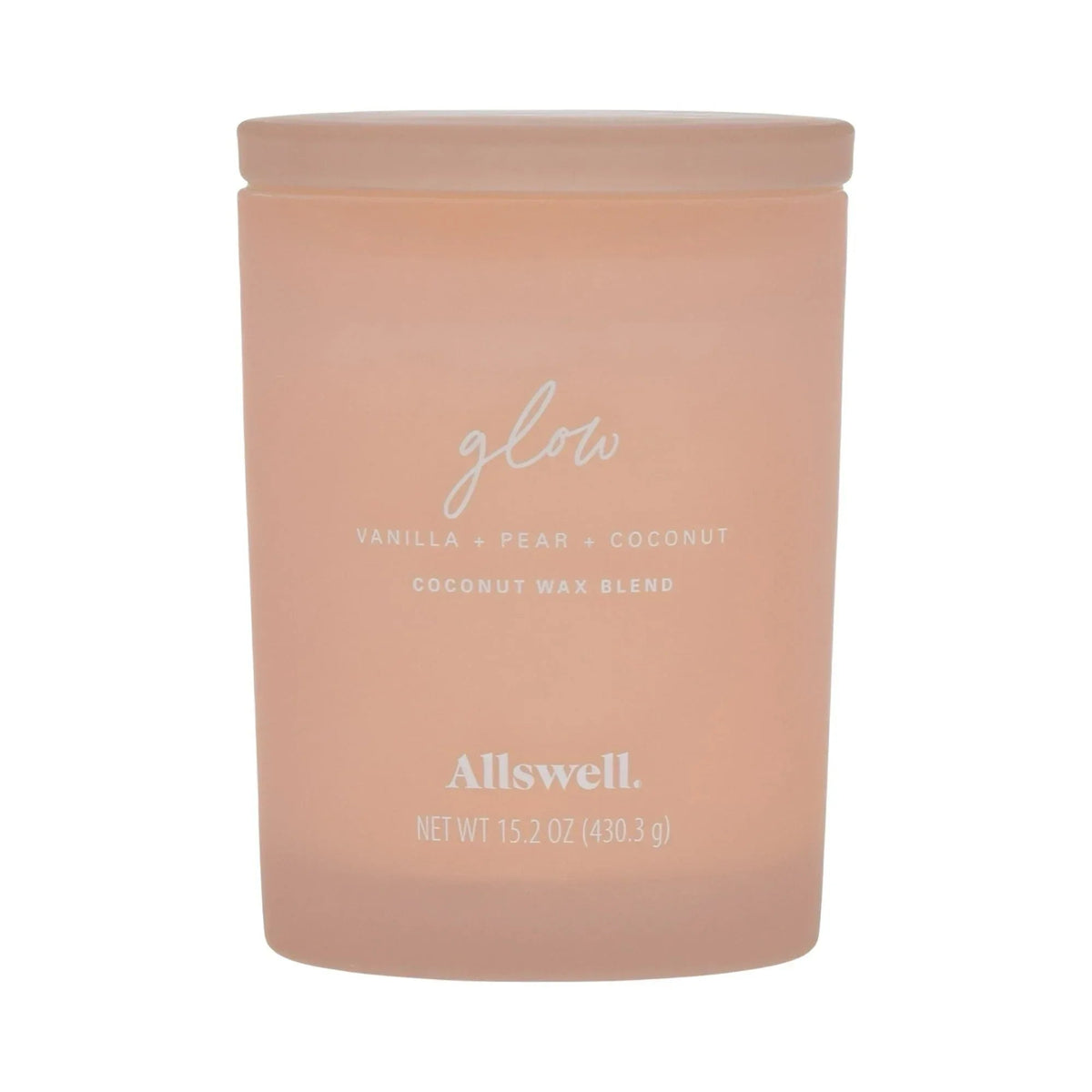 Allswell Scented 2-Wick Spa Jar Candle 15oz.