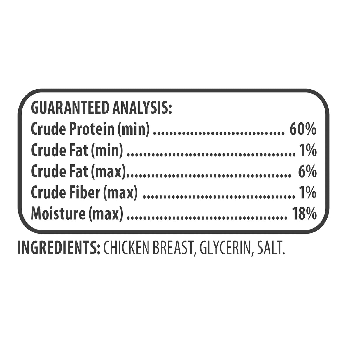 Golden Rewards Chicken Flavor Premium Dry Jerky Treats for All Dogs
