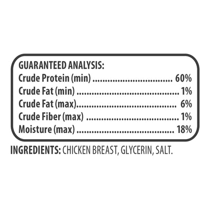 Golden Rewards Chicken Flavor Premium Dry Jerky Treats for All Dogs