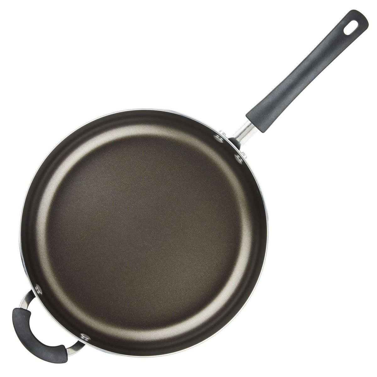 Farberware Easy Clean 20 Pcs Nonstick Cookware Set and Glass Lids with Cooking Tools and Food Storage Containers, Dishwasher Safe