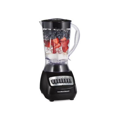 Hamilton Beach Smoothie Blender 56oz 10 Speed Black 50190J: Best Rated Kitchen Blender, 650W, Dishwasher-Safe Parts