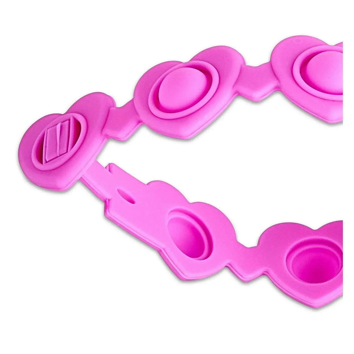 Heart Popper Bracelet Party Favors, Red and Pink, 8 Count, Valentine's Day by Way To Celebrate