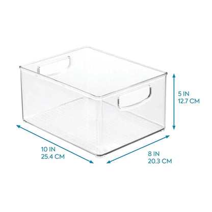 iDESIGN Pantry Bins, 6-piece Set