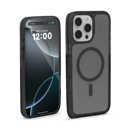 iHome Magnetic Velo Phone Case for iPhone 17/16 Pro, Black