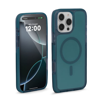 iHome Magnetic Velo Phone Case for iPhone 17/16 Pro, Black