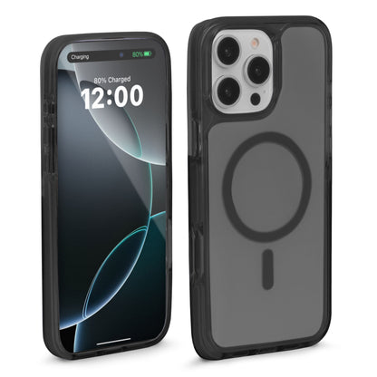 iHome Magnetic Velo Phone Case for iPhone 17/16 Pro, Black