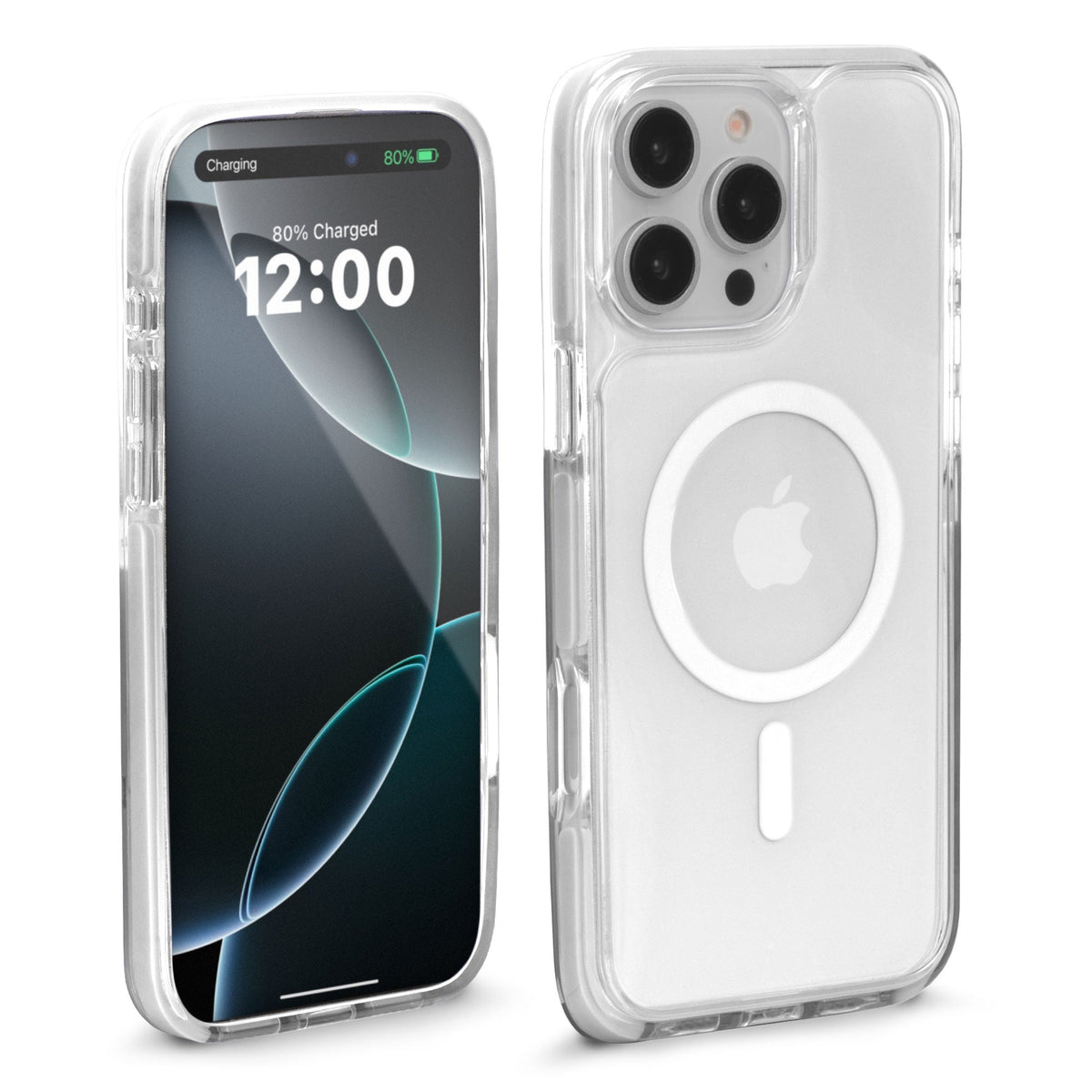 iHome Magnetic Velo Phone Case for iPhone 17/16 Pro, Black