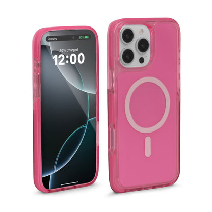 iHome Magnetic Velo Phone Case for iPhone 17/16 Pro, Black
