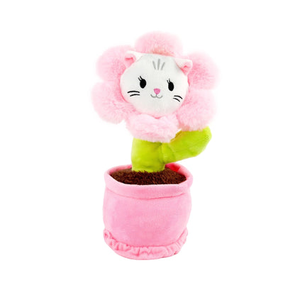 i love aromie™ Posypurr - Hibiscus Scented Flower Plush with Visible Magic Mist. Refillable Fragrance Toy for Kids 4+