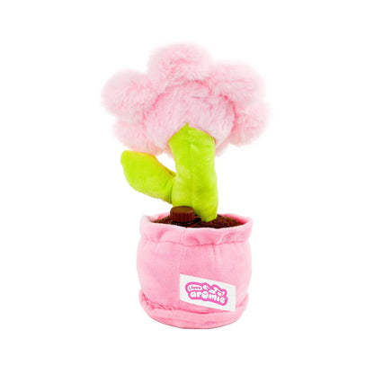 i love aromie™ Posypurr - Hibiscus Scented Flower Plush with Visible Magic Mist. Refillable Fragrance Toy for Kids 4+
