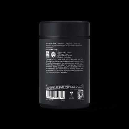 Turmeric Curcumin with Coconut Oil and Bioperine® 500mg