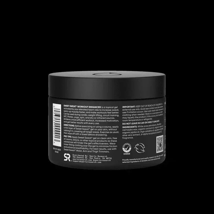Sweet Sweat® Jar Topical Gel