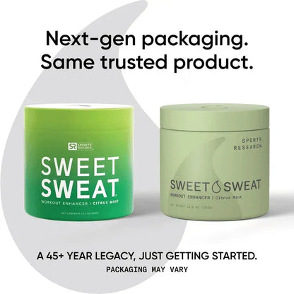 Sweet Sweat® Jar Topical Gel