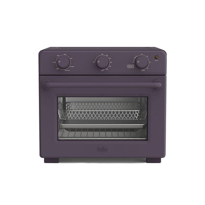 bella 6-Slice Air Fry Toaster Oven with 7 Preset Cooking Options and EverGood™ Nonstick Coated Trays, Surf