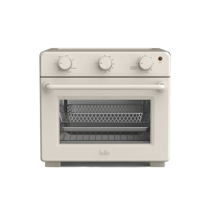 bella 6-Slice Air Fry Toaster Oven with 7 Preset Cooking Options and EverGood™ Nonstick Coated Trays, Surf