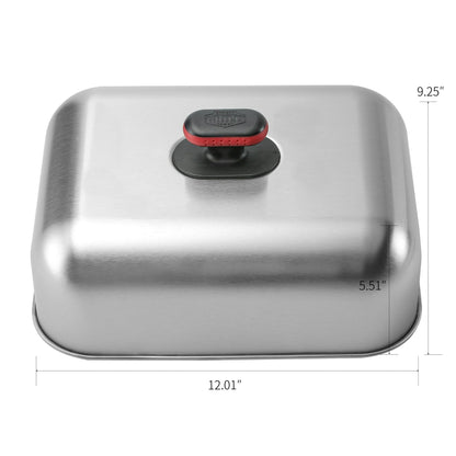 Expert Grill Stainless Steel Griddle Dome