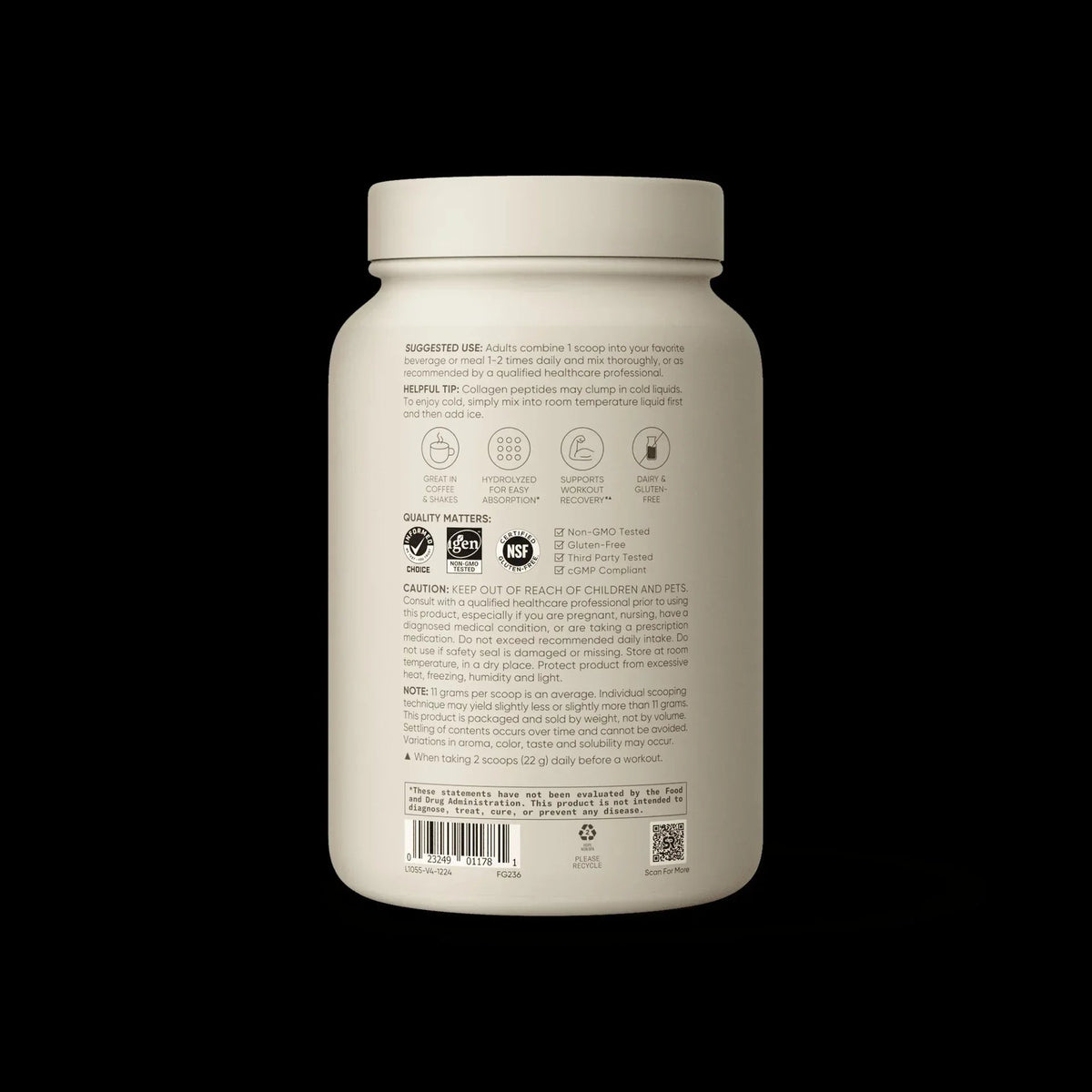 Collagen Peptides unflavored