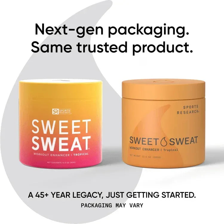 Sweet Sweat® Jar Topical Gel