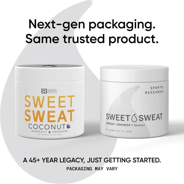 Sweet Sweat® Jar Topical Gel