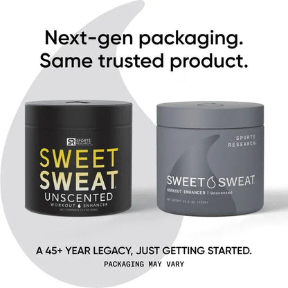 Sweet Sweat® Jar Topical Gel