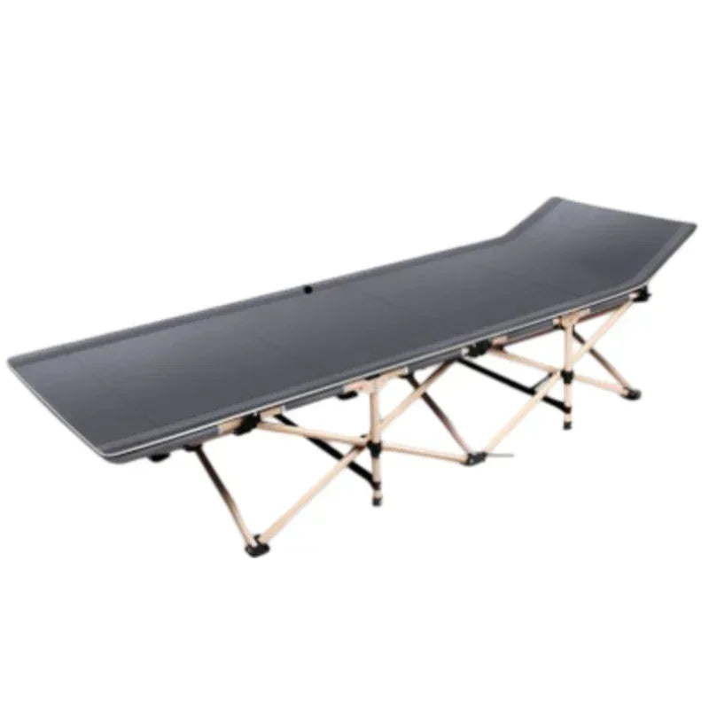 Heavy Duty Folding Camping Cot, 28 inches Extra Wide, Portable, Sturdy Sleeping Cot for Adults and Kids, Ideal for Camp, Office, Travel, and Hiking