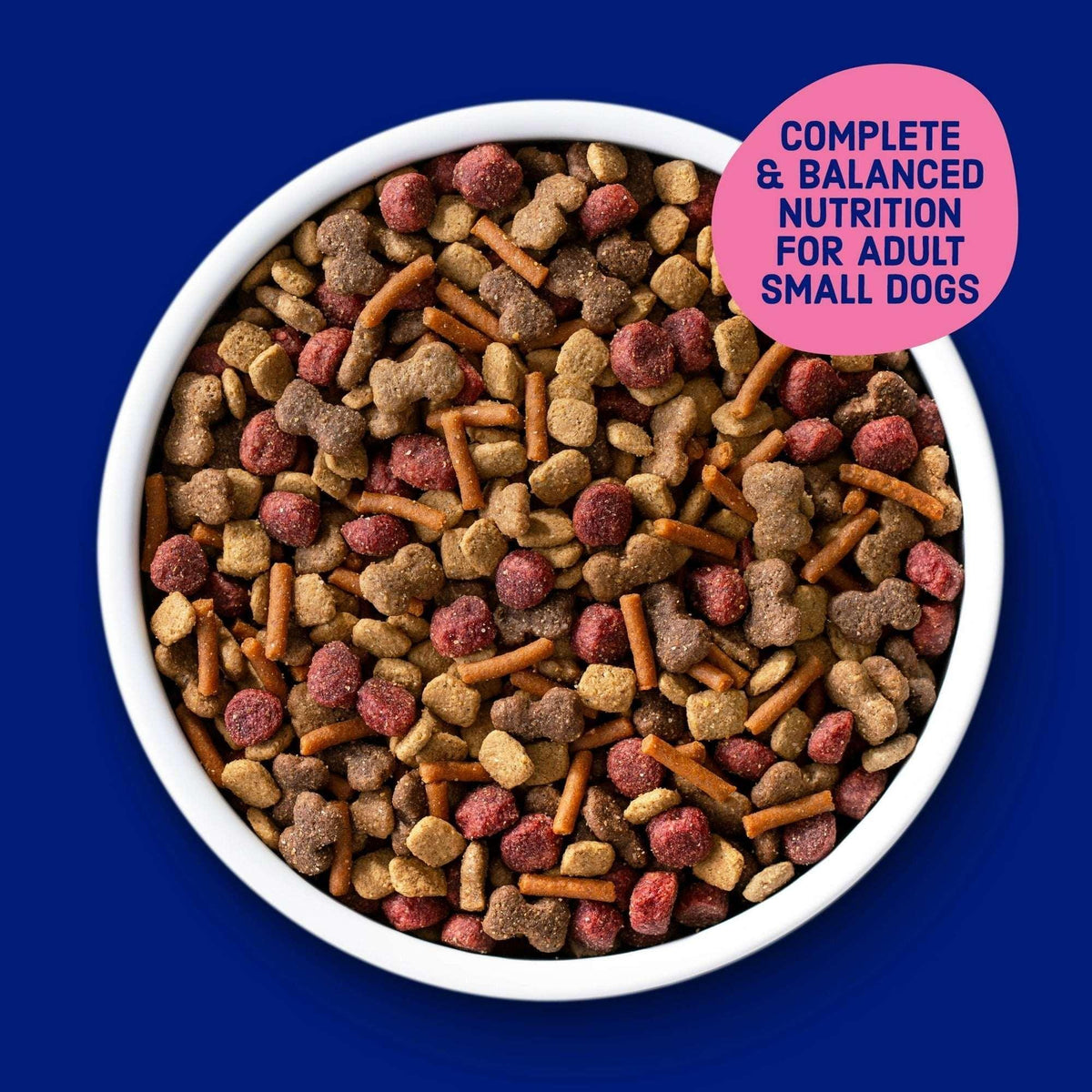 Kibbles ‘n Bits Mini Bits Small Breed Dry Dog Food Savory Beef & Chicken