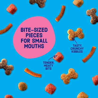 Kibbles ‘n Bits Mini Bits Small Breed Dry Dog Food Savory Beef & Chicken