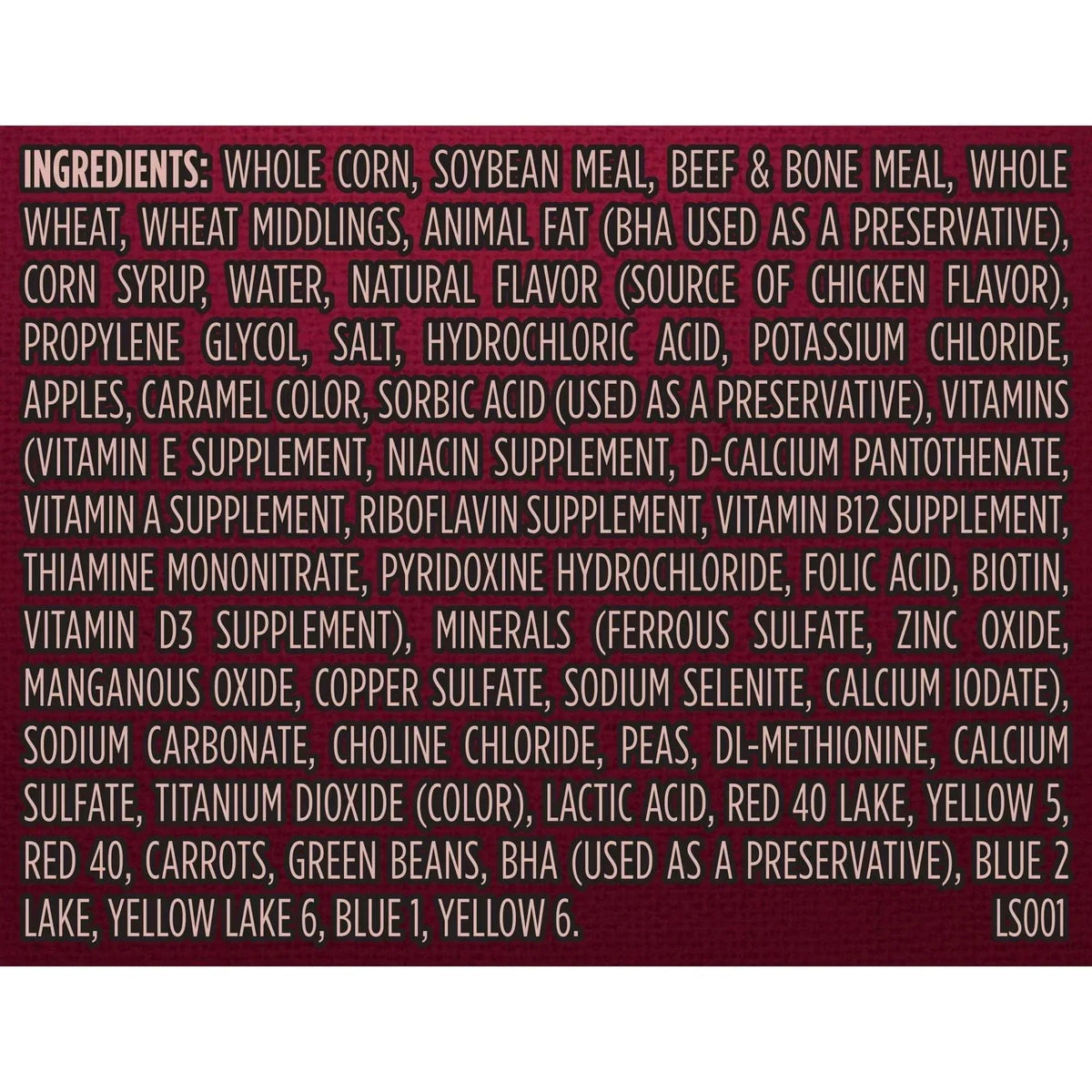 Kibbles ‘n Bits Bistro Mini Bits Small Breed Dry Dog Food Beef & Apple Flavors, 16 lb. Bag