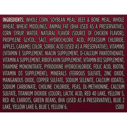 Kibbles ‘n Bits Bistro Mini Bits Small Breed Dry Dog Food Beef & Apple Flavors, 16 lb. Bag