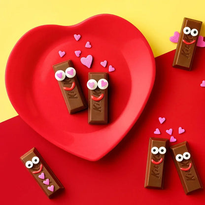 KIT KAT® Miniatures Milk Chocolate Wafer, Valentine's Candy Gift Box, 6.4 oz