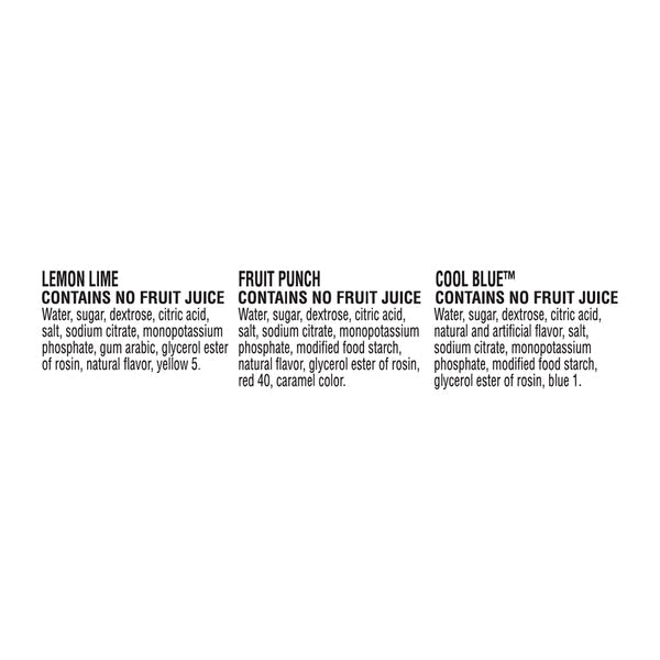 Gatorade Thirst Quencher, Assorted, 24 Pack
