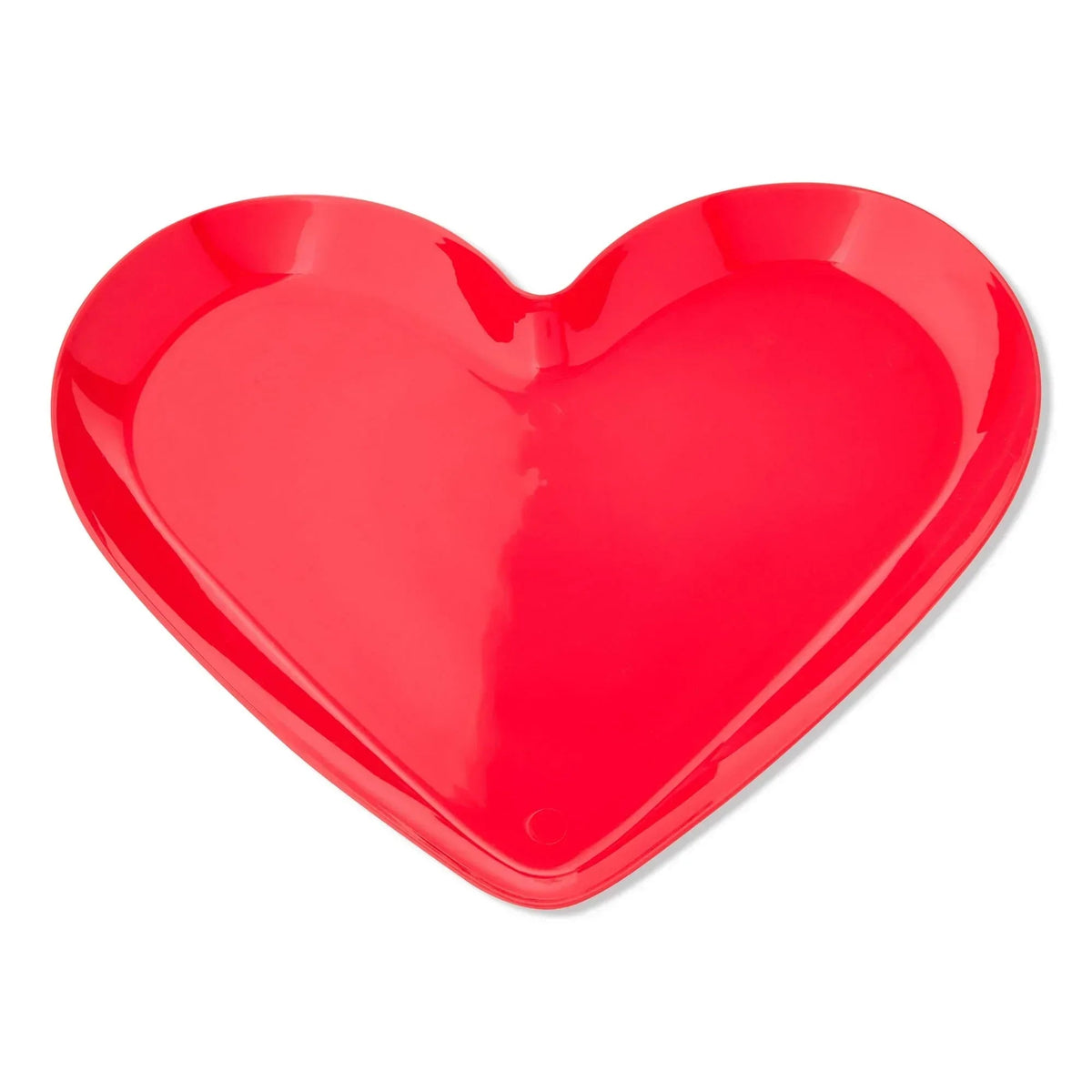 Heart Platter, Red, 13" x 11", Valentine's Day by Way To Celebrate, 2 ct.