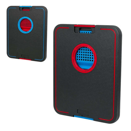 LED Cornhole Board Set - Light Up Bean Bag Toss with 6 Bags, by MinnARK