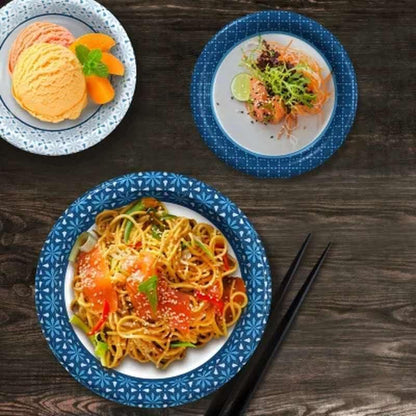 Member's Mark Ultra Dinner Paper Plates 10 Inch - 204 Count