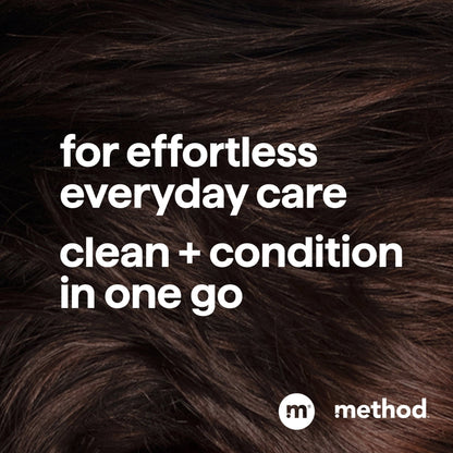 method Men 2-in-1 Shampoo and Conditioner, Glacier + Granite - Cleans and Conditions with Argan and Jojoba Oil - Made without Parabens - 14 fl oz  (PACK OF 3 )