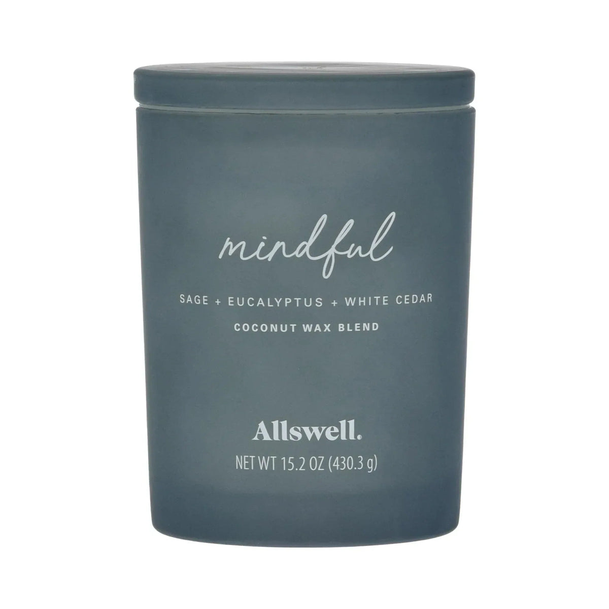 Allswell Scented 2-Wick Spa Jar Candle 15oz.
