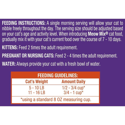 Meow Mix Original Choice Dry Cat Food