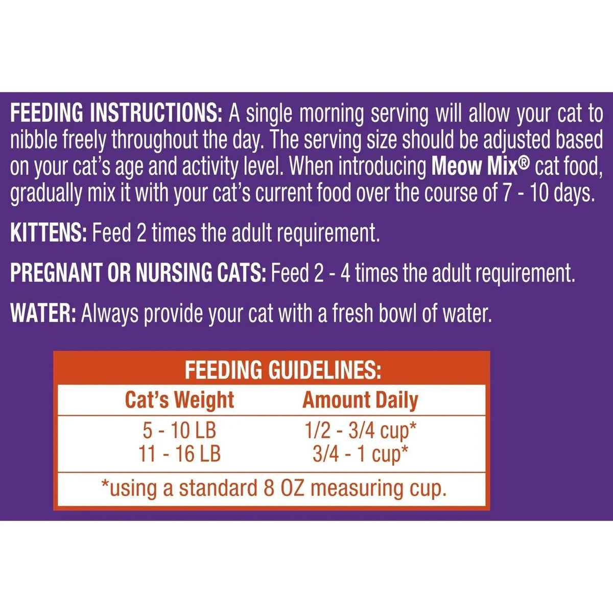 Meow Mix Original Choice Dry Cat Food