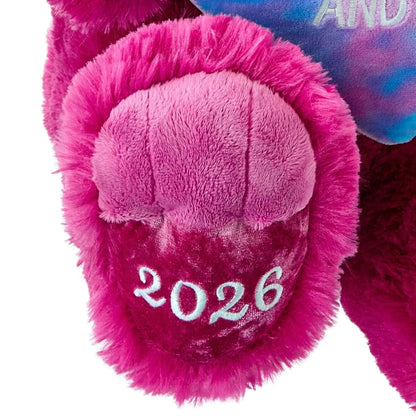 Large Sweetheart To the Moon and Back Teddy Bear Plush, Pink, 21", Valentine's Day by Way To Celebrate