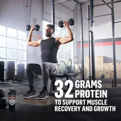 Muscle Milk Genuine 32G Whey Protein Powder, Vanilla Cream (2.47 Lbs.)