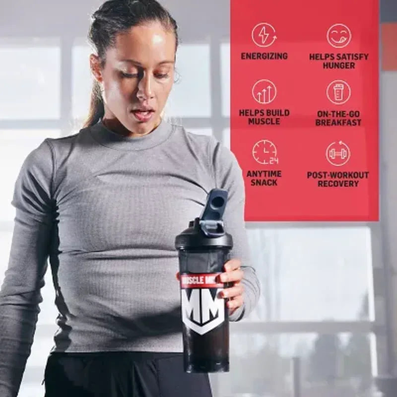 Muscle Milk Genuine 32G Whey Protein Powder, Vanilla Cream (2.47 Lbs.)