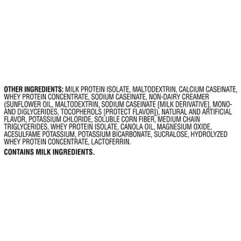 Muscle Milk Pro Series 50G Whey Protein Powder, Intense Vanilla (2.54 Lbs.)