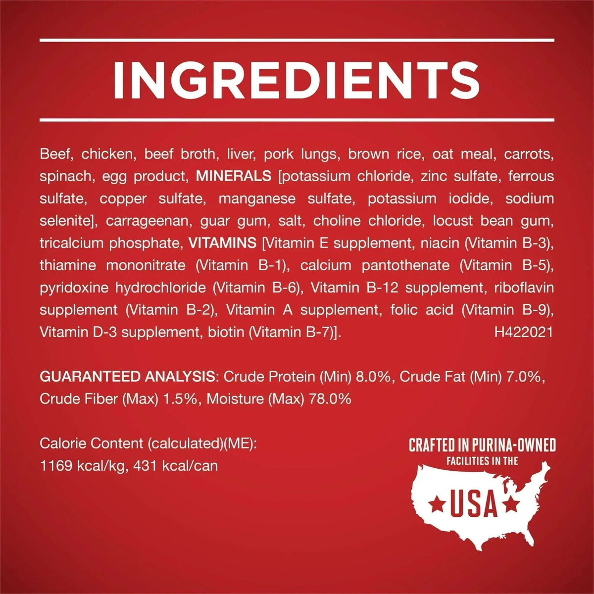 Purina ONE Natural Wet Dog Food, High Protein Soft Beef & Brown Rice Barley, 13 oz Can