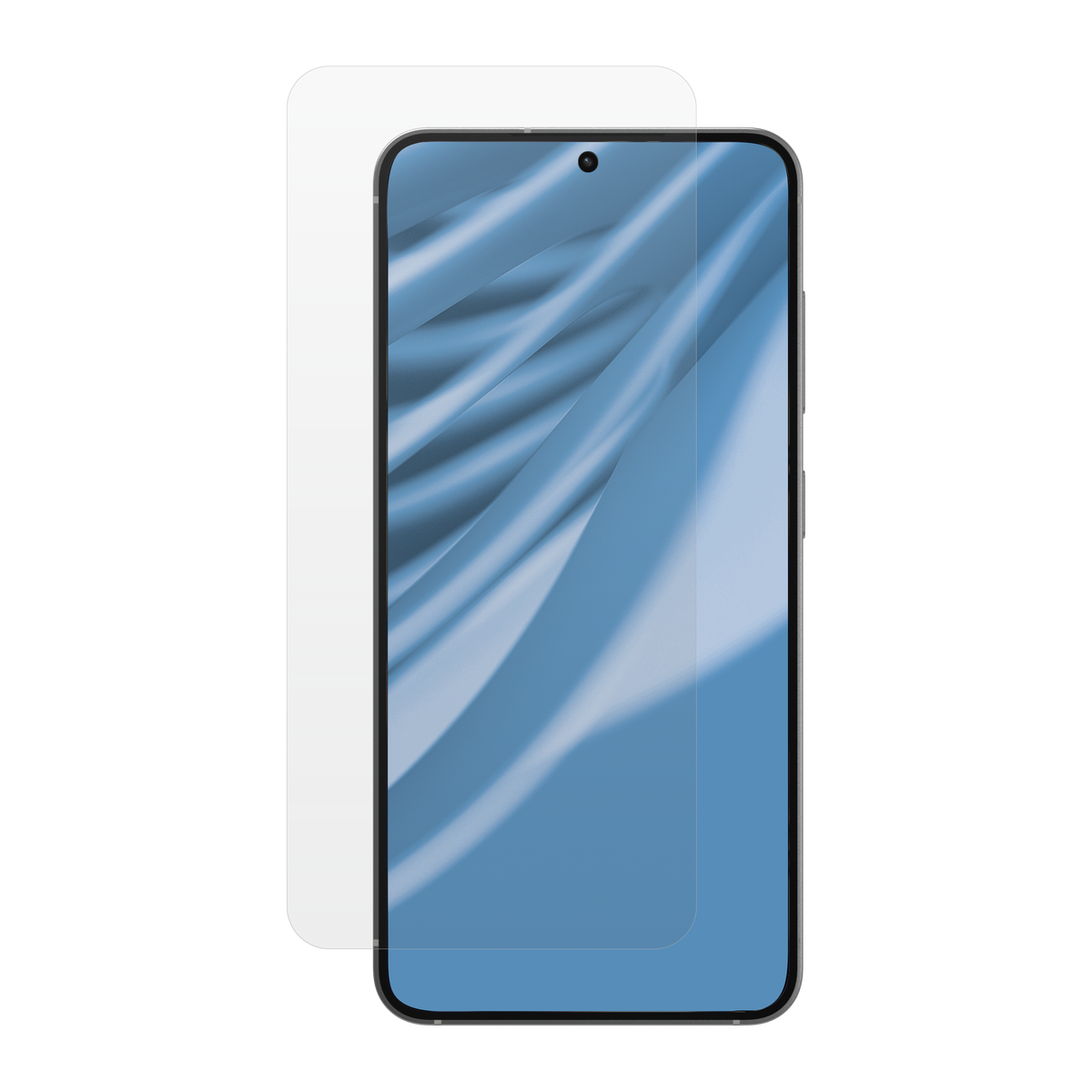 onn. Glass Screen Protector for Samsung Galaxy S25 and Samsung Galaxy S24 with Easy Installation Box