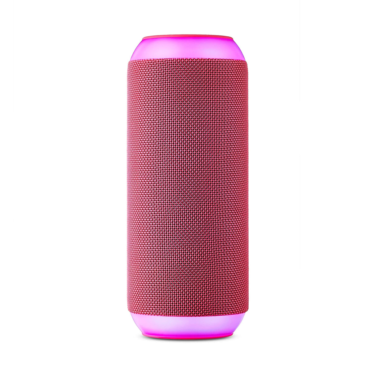 onn Large Rugged Speaker with Bluetooth Wireless Technology and LED Lighting, Camo