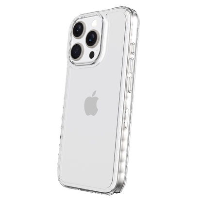onn Protective Gel Phone Case for iPhone 16 - Clear