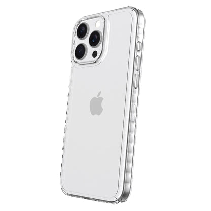 onn Protective Gel Phone Case for iPhone 16 - Clear